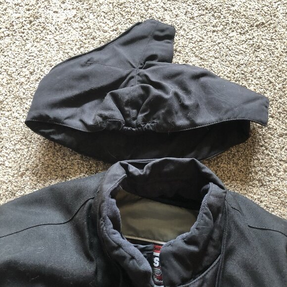 First Gear Hypertex Cordura DuPont Jacket Motorcycle Biker Padded Mens Size L - Picture 10 of 11